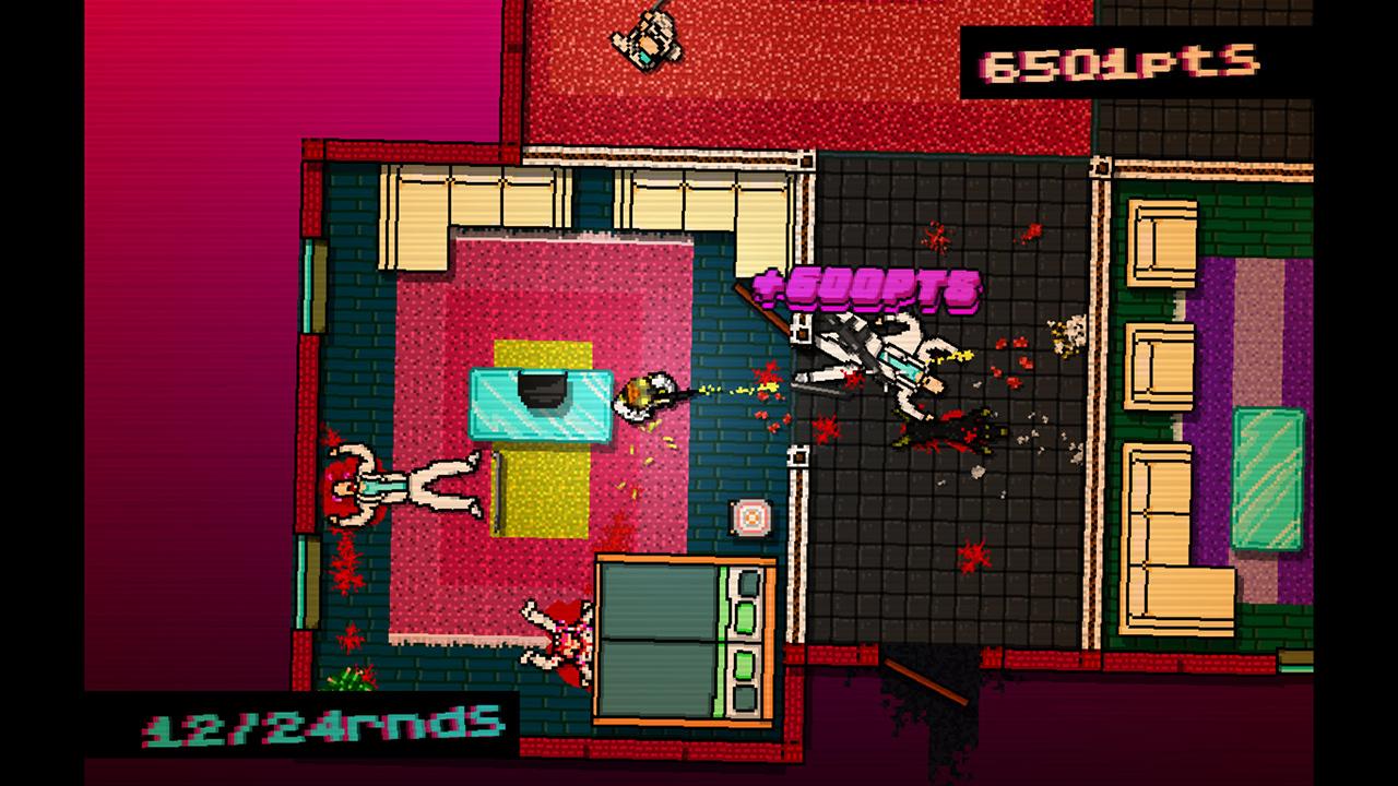 Nintendo Switch - ホットラインマイアミ コレクション 欧州版 switch ニンテンドースイッチ Switch版「Hotline Miami Collection」本日発売！ - GAME Watch