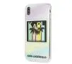 Etui Karl Lagerfeld Kalifornia Dreams Palms KLHCI65IRKD do iPhone Xs Max