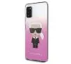 Etui Karl Lagerfeld KLHCA41TRDFKPI Gradient Ikonik Karl do Samsung Galaxy A41