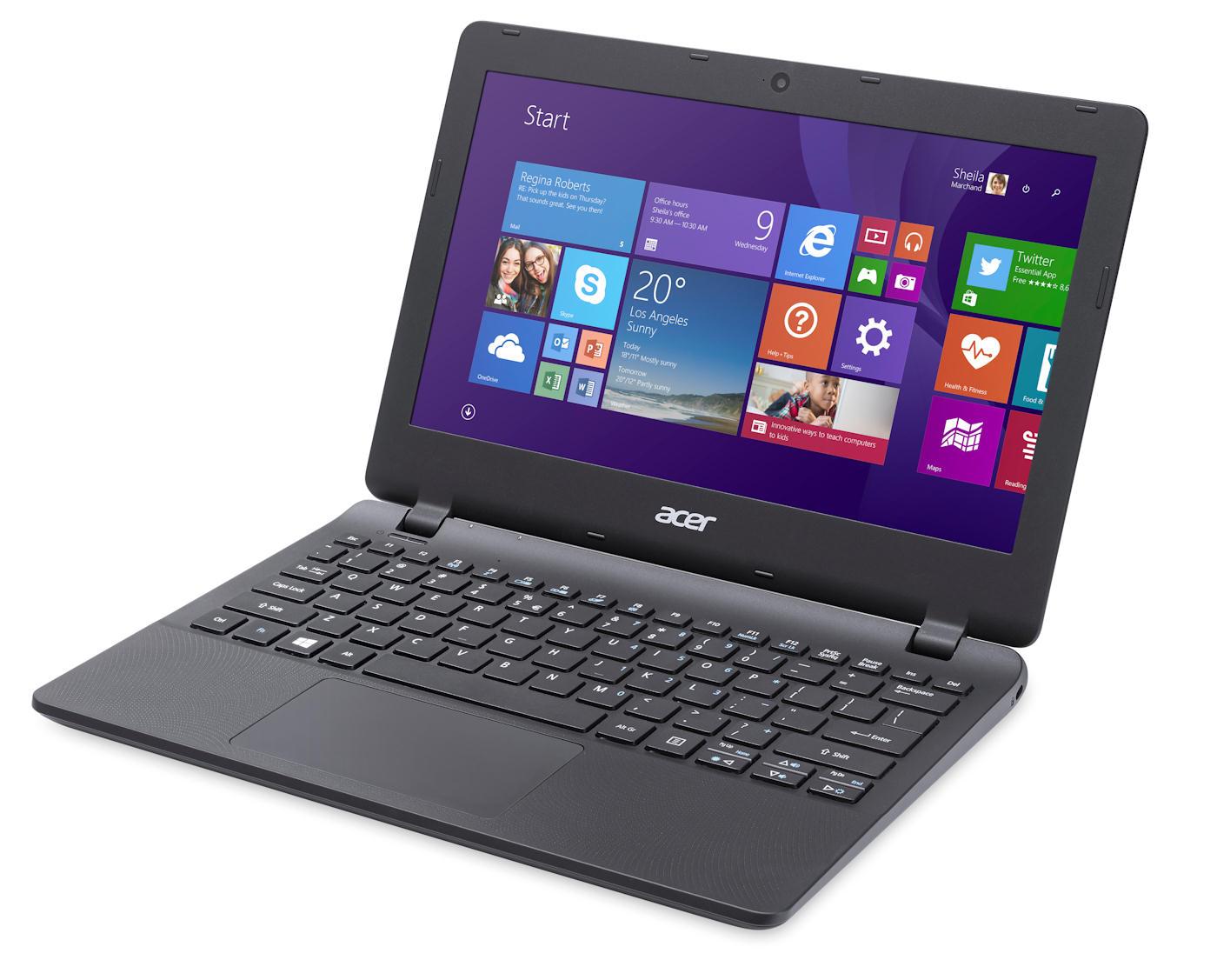 Acer Aspire ES1-111M 11,6" Intel® Celeron™ N2840 2GB RAM 32GB Dysk Win8.1