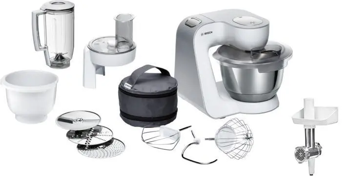 Robot planetarny Bosch MUM58234 1000W Maszynka do mielenia Rozdrabniacz Blender kielichowy