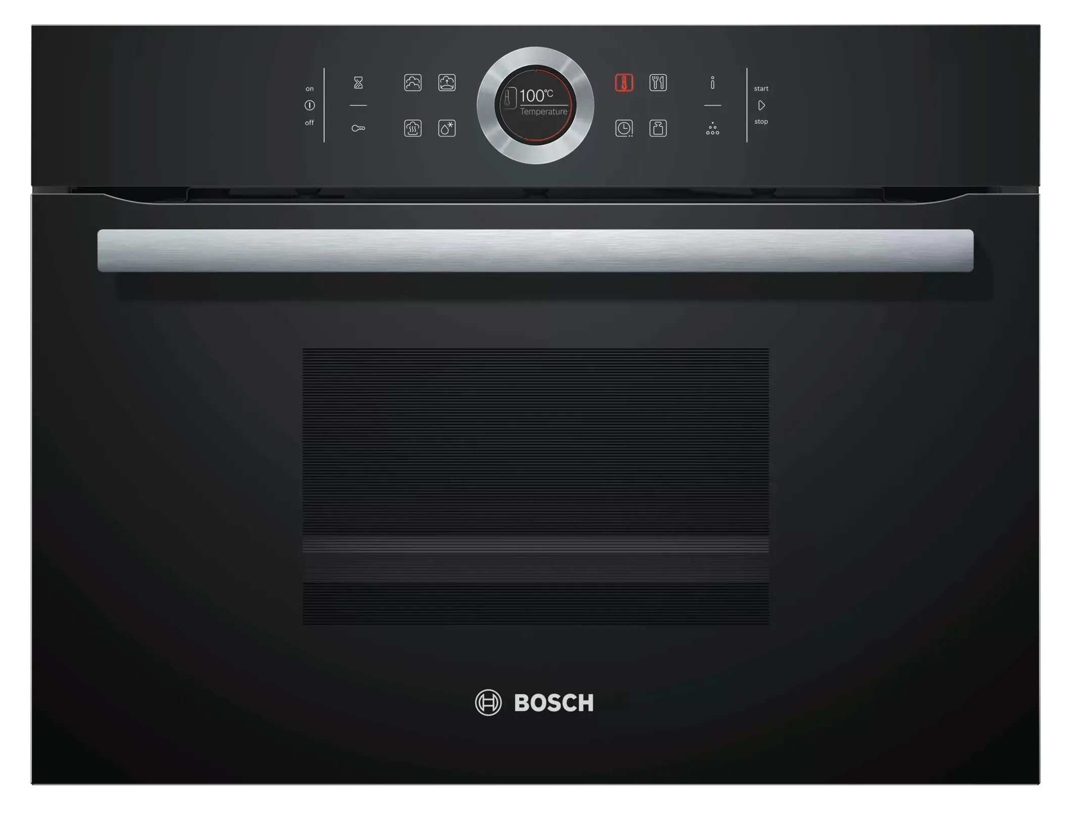 Urządzenie do gotowania na parze Bosch Serie 8 CDG634AB0 Czarny