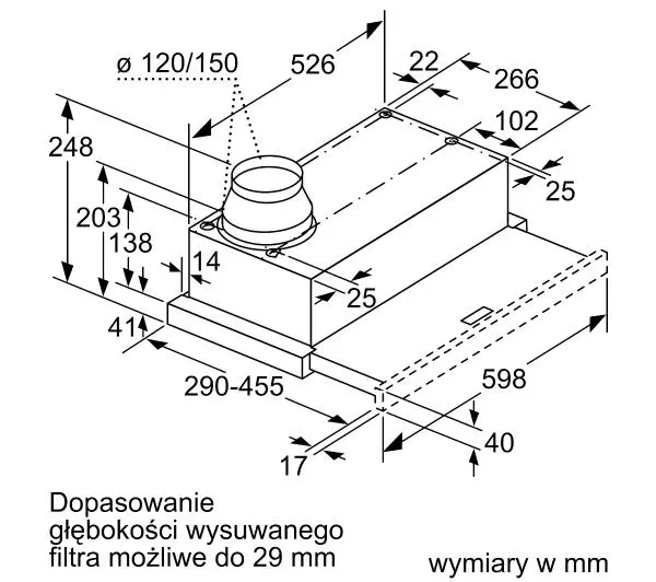 Bosch DFL063W56 Srebrny - DRUGI -30%, ALBO 5-TY ZA 1ZŁ - Kup na Raty - RRSO 0%