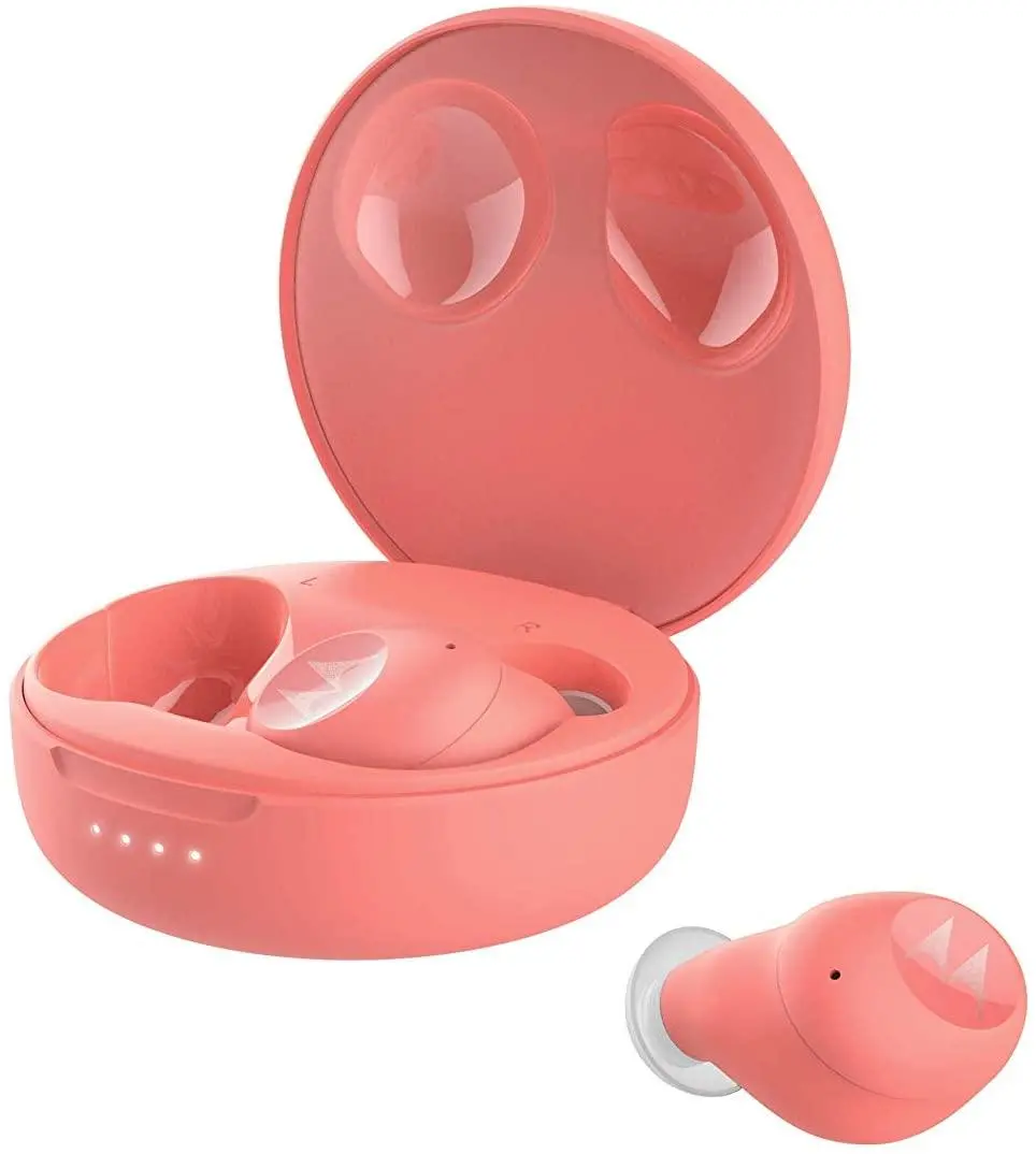 фото Навушники TWS Motorola Vervebuds 250 Red