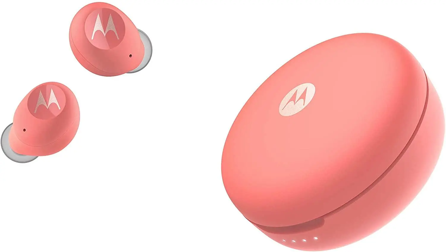 фото Навушники TWS Motorola Vervebuds 250 Red