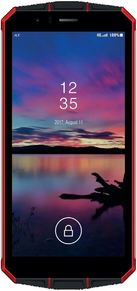 Smartfon Maxcom Strong MS507  5" 13Mpix Czarny