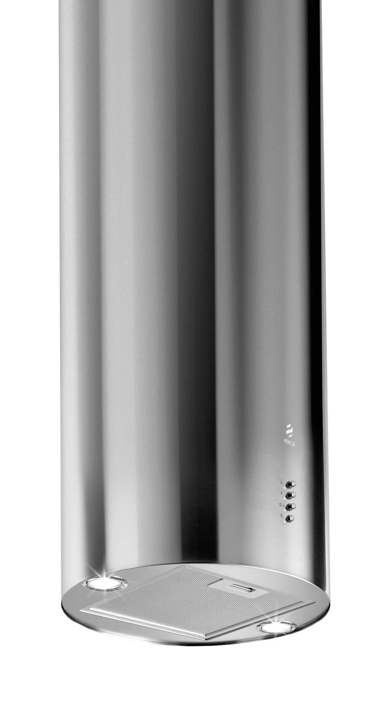 Okap Elica Tube Pro Island IX/A/43 Srebrny