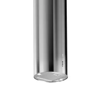 Okap Elica Tube Pro Island IX/A/43 Srebrny