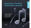 Słuchawki bezprzewodowe Lenovo HE06 Dokanałowe Bluetooth 5.0 Czerwony