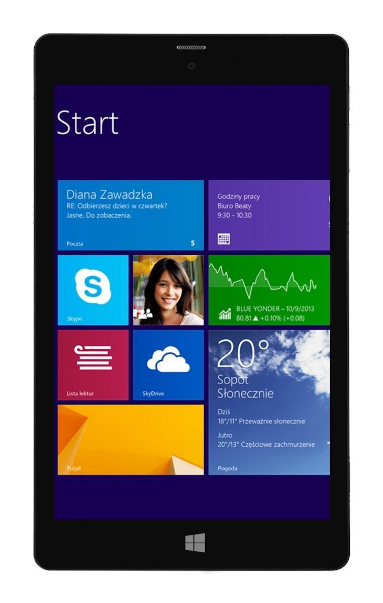 Kiano Intelect 8 MS (czarny)