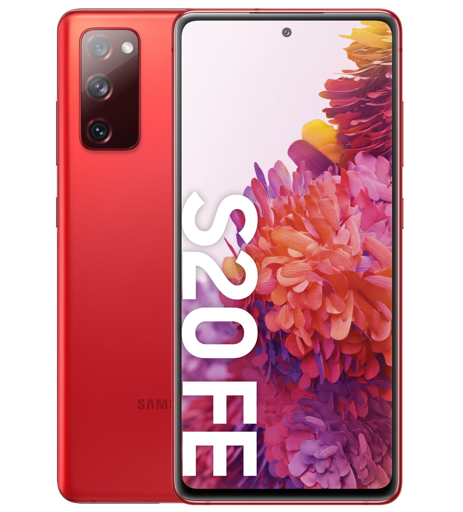 Smartfon Samsung Galaxy S20 FE G780G 8/256GB (czerwony)
