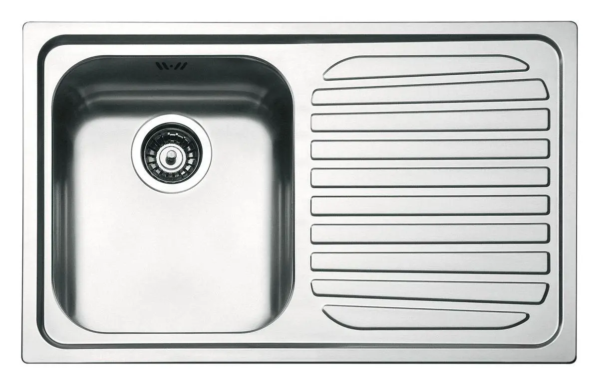 Zlewozmywak Smeg SP791D-2 Komora z lewej strony Stalowy Srebrny