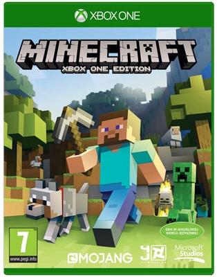Minecraft - Gra na Xbox One (Kompatybilna z Xbox Series X)