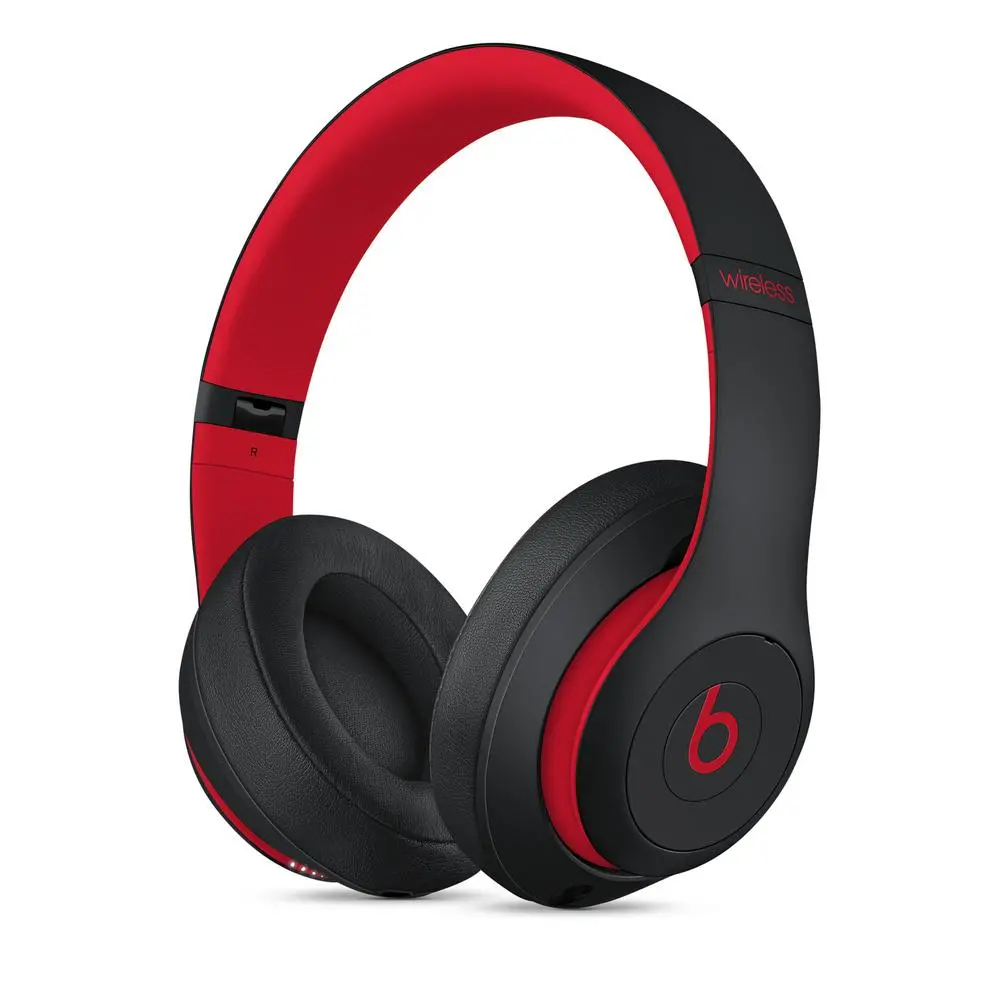 Słuchawki bezprzewodowe Beats Beats Studio3 Wireless The Beats Decade Collection Nauszne Bluetooth 4.0 Czarno-czerwony