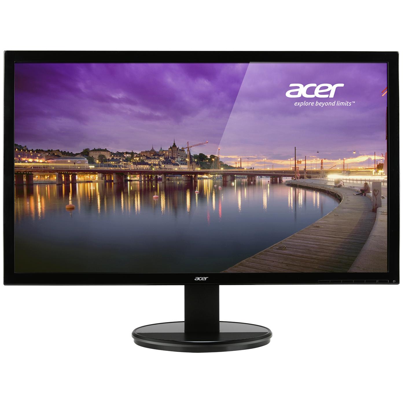 Monitor Acer K222HQLbdd - 22" - Full HD - 60Hz - 5ms