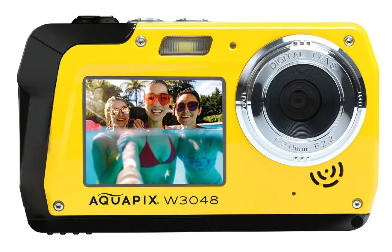 Aparat EasyPix Aquapix W3048 Żółty