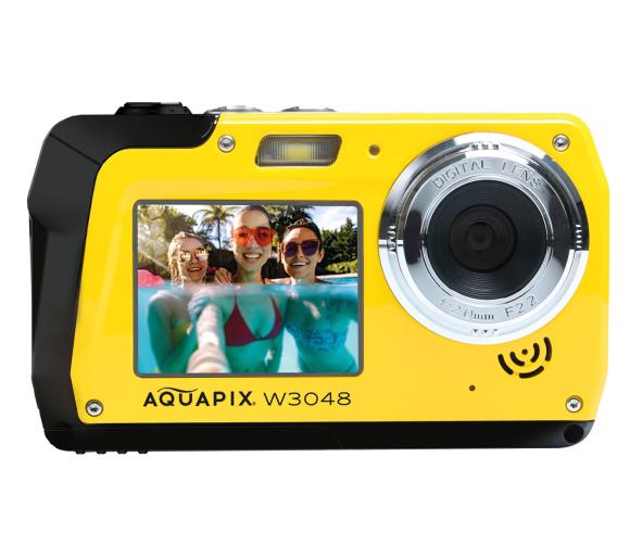 aparat cyfrowy EasyPix Aquapix W3048 (żółty)