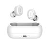 Słuchawki bezprzewodowe QCY T1C Dokanałowe Bluetooth 5.0 Biały