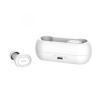 Słuchawki bezprzewodowe QCY T1C Dokanałowe Bluetooth 5.0 Biały