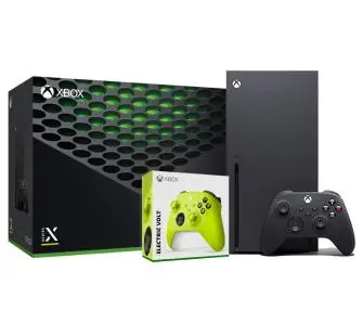Konsola Xbox Series X 1TB z napędem + Dodatkowy Pad Zielony