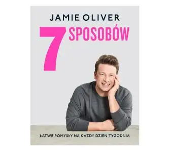 Książka z przepisami Tefal Jamie Oliver 7 sposobów