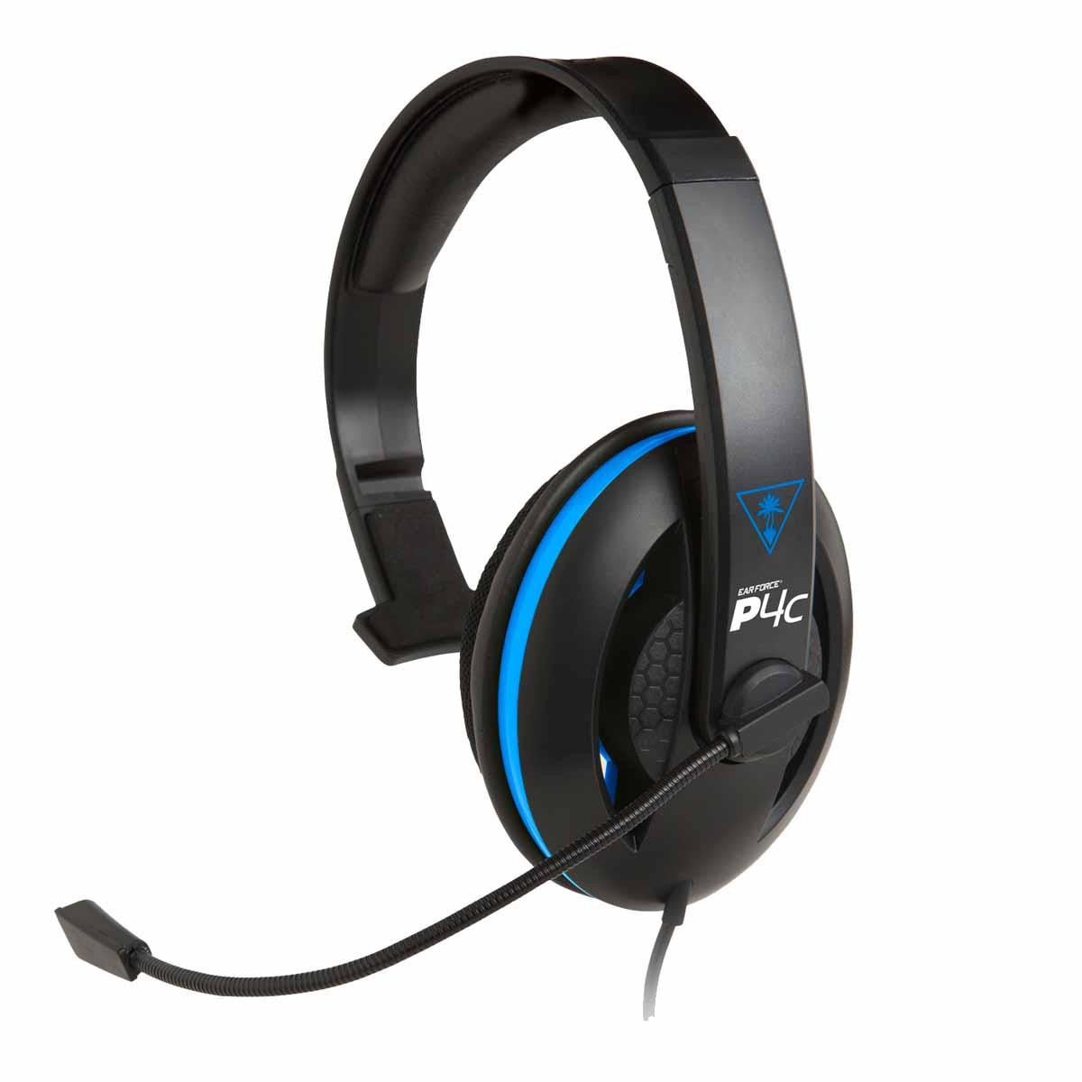 Słuchawki przewodowe z mikrofonem Turtle Beach Ear Force P4C