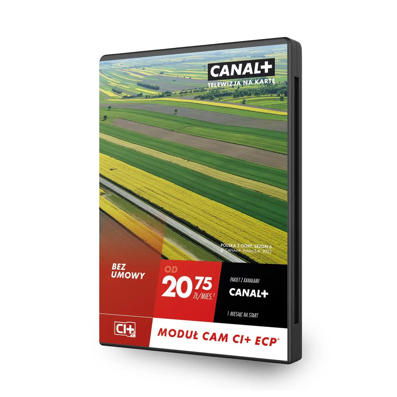 Moduł CI nc+ CAM CI+ ECP