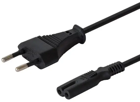 Kabel zasilający Savio CL-97 Czarny
