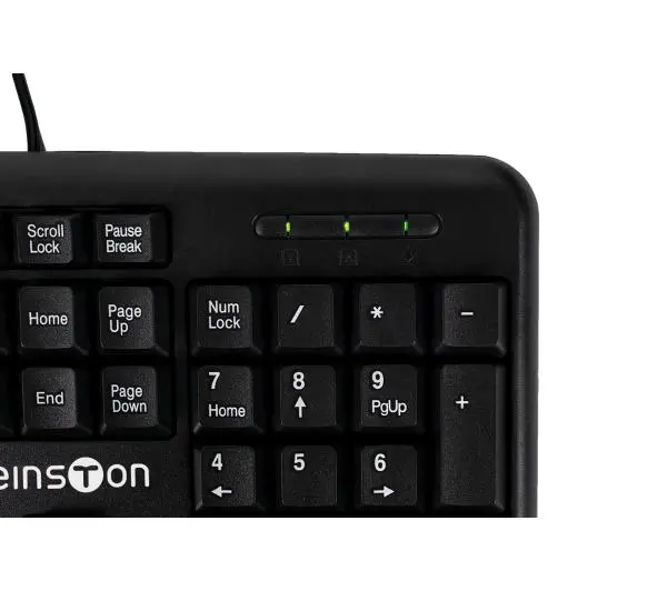 Reinston EKP01 Czarna Przewodowa