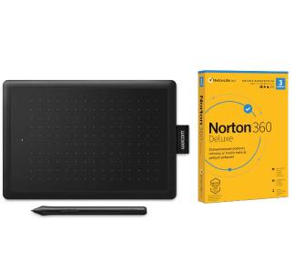 tablet graficzny Wacom One By Wacom S (CTL-472) + Norton 360