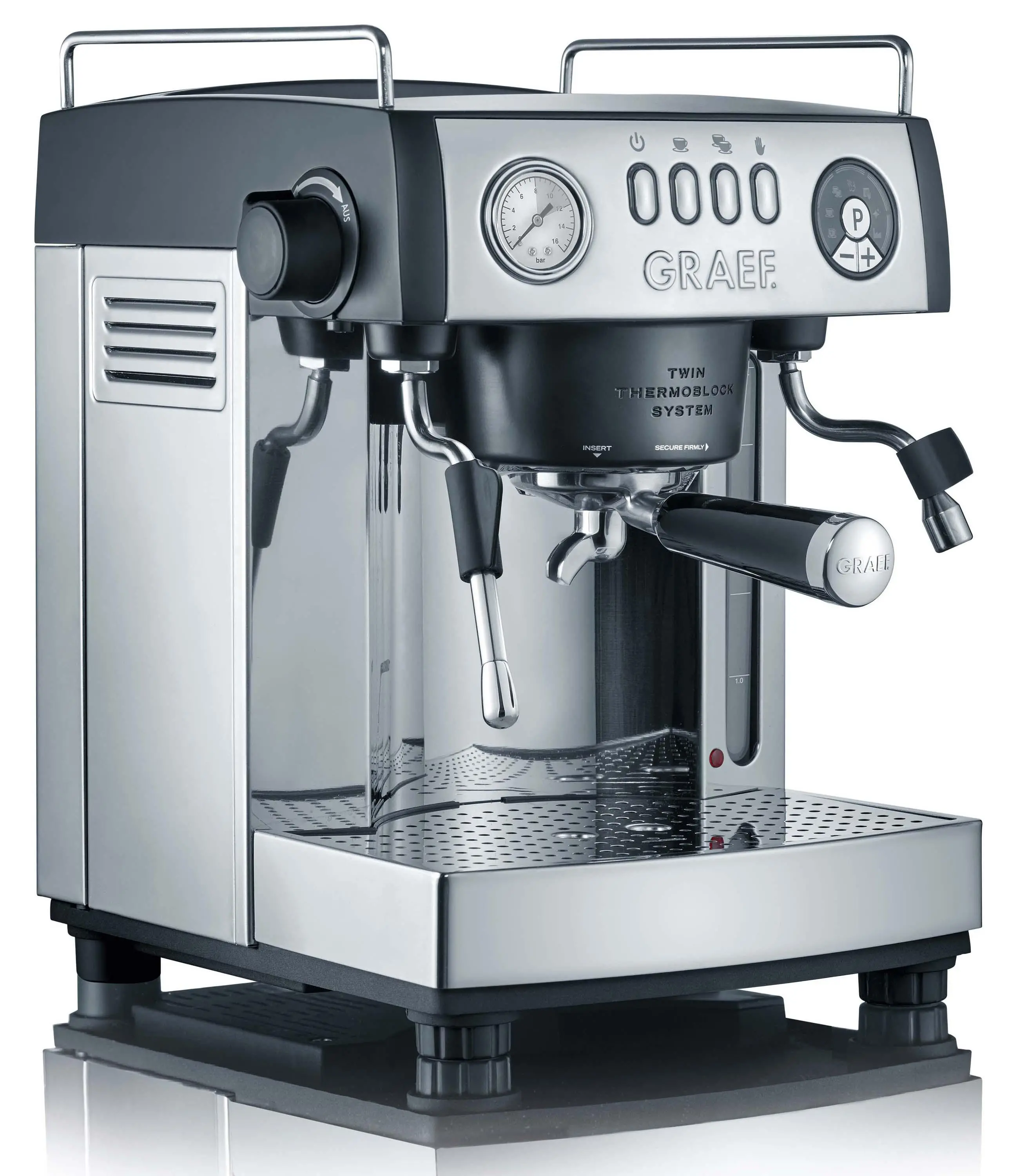 Ekspres kolbowy Graef Baronessa ES 902