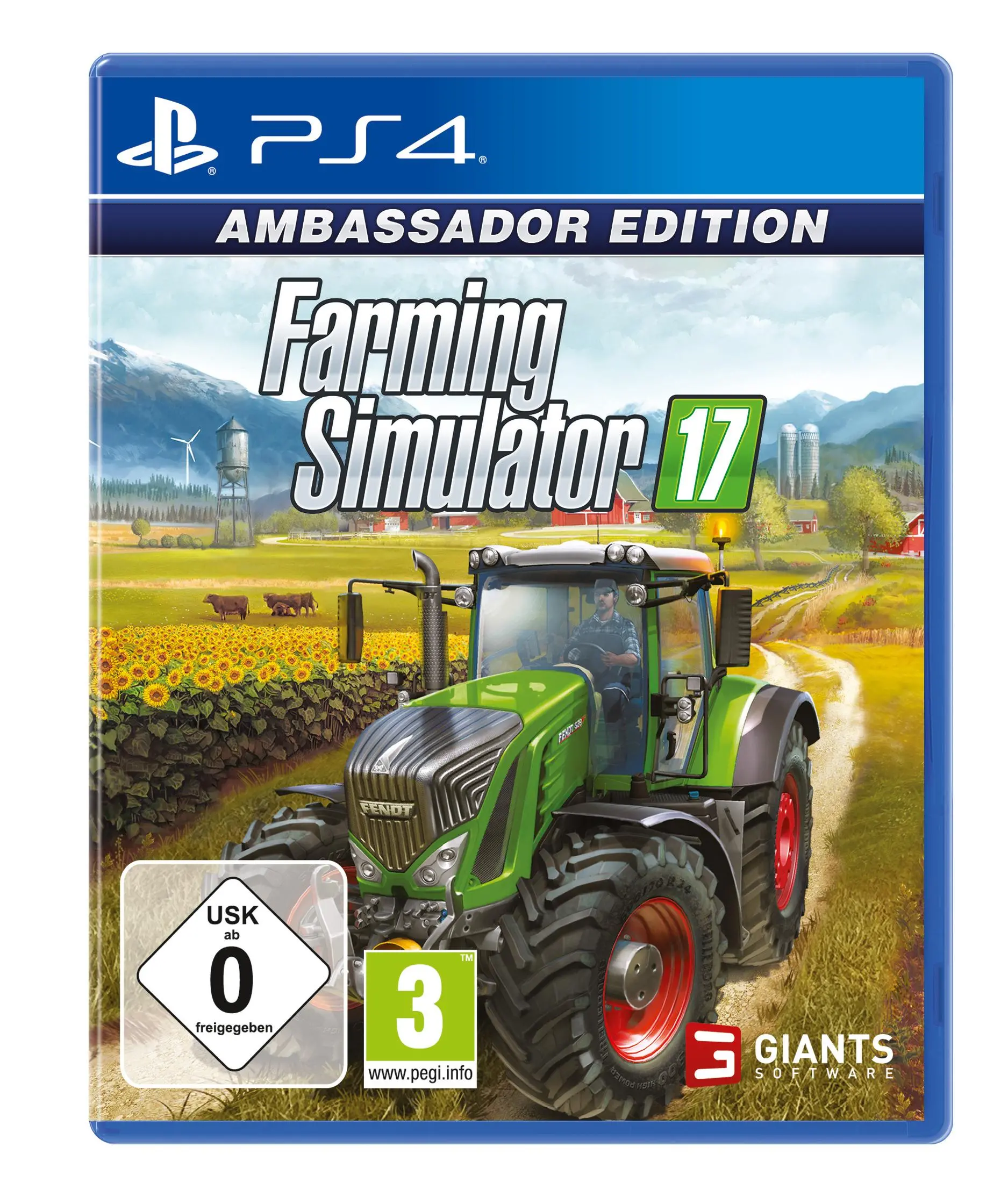 Farming Simulator 17 Ambassador Edition Gra na PS4 (Kompatybilna z PS5)