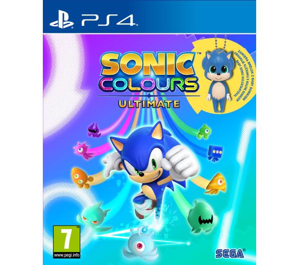 Zdjęcia - Gra Sega Sonic Colours Ultimate Edycja Limitowana  na PS4  (Kompatybilna z PS5)