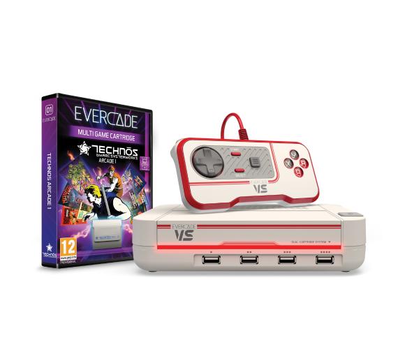 konsola telewizyjna Evercade VS Starter Pack