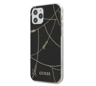 Etui Guess Gold Chain GUHCP12LPCUCHBK do iPhone 12 Pro Max