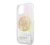 Etui Guess Gradient Liquid Glitter Circle Logo GUHCN65LGIRGP do iPhone 11 Pro Max