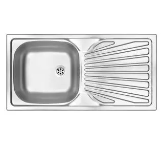 Deante Techno ZMU 011B Stalowy - DRUGI -30%, ALBO 5-TY ZA 1ZŁ