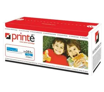 Toner Printe TH351C (zamiennik CF351A nr 130A) Błękitny