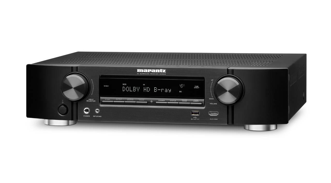 Amplituner Marantz NR1605 (czarny)