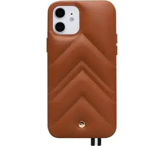 Etui Artefakt AFLOCOMIP1254C do iPhone 12 mini Koniak