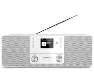 TechniSat DigitRadio 370 CD BT Radio FM DAB+ Bluetooth Biały - Kup na Raty - RRSO 0%