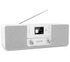 Radioodbiornik TechniSat DigitRadio 370 CD BT Radio FM DAB+ Bluetooth Biały