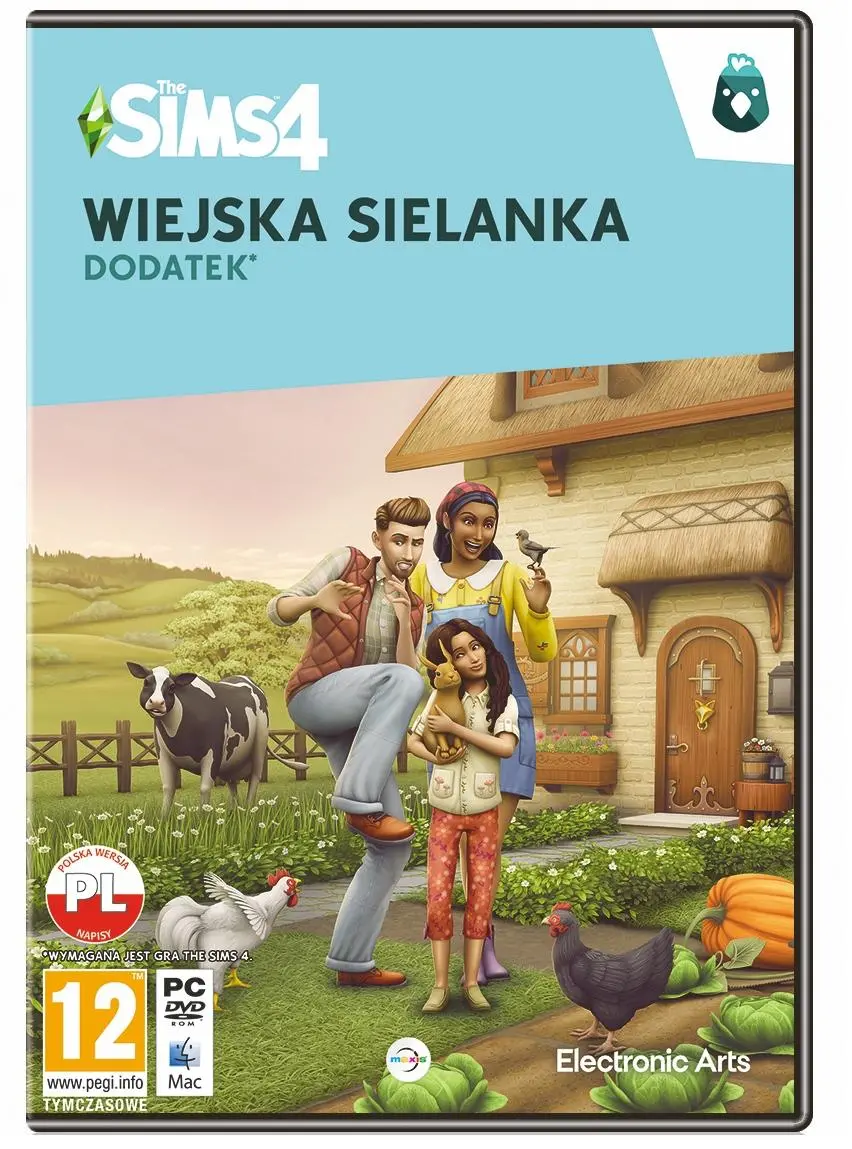 The Sims 4: Wiejska Sielanka Dodatek do gry na PC