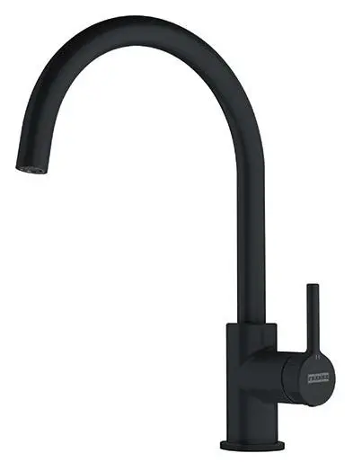 Bateria Franke Lina XL Czarny Mosiądz