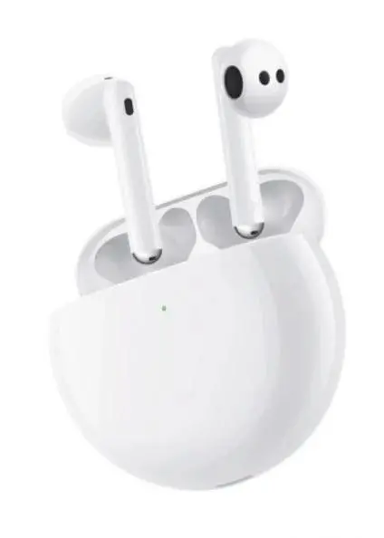 Słuchawki bezprzewodowe Huawei FreeBuds 4 ANC z etui ładującym Douszne Bluetooth 5.2 Biały