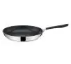 Patelnia Tefal Jamie Oliver Quick & Easy E3030674  Indukcja Tytanowa 28cm