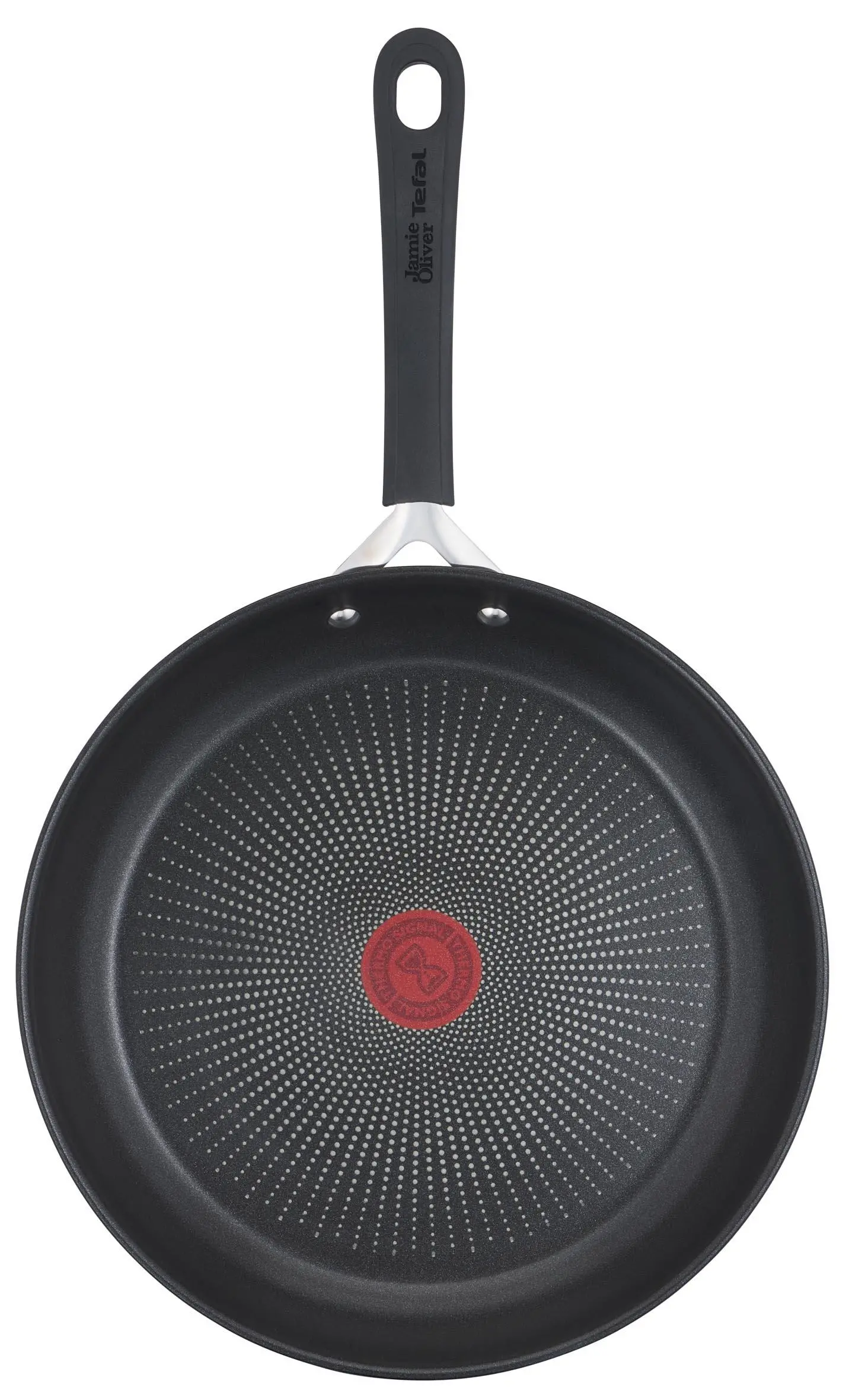 Tefal Jamie Oliver Quick & Easy E3030674 Indukcja Tytanowa 28cm