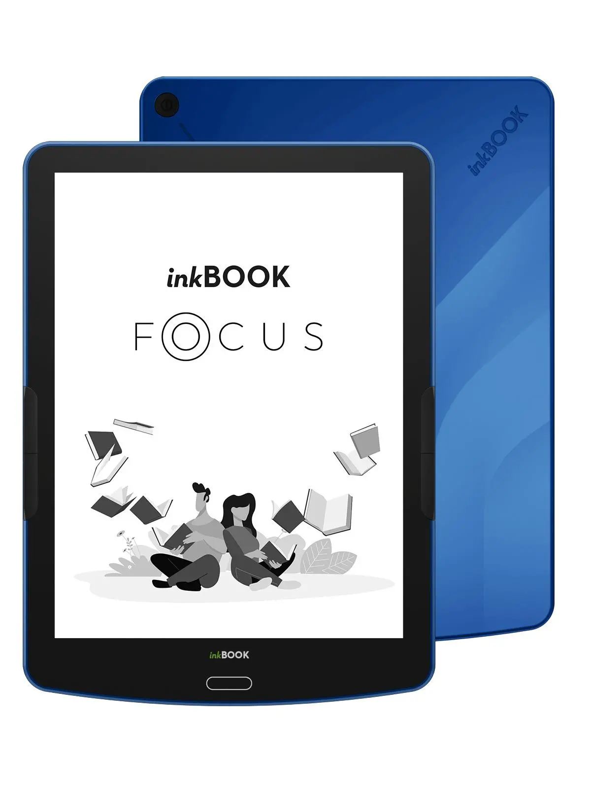 Czytnik E-booków inkBOOK Focus 7,8" 16GB WiFi Niebieski Etui
