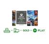 Konsola Xbox Series S + Game Pass Ultimate (1 m-ce) + dodatkowy pad (biały)