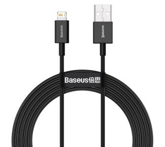 Kabel Baseus Superior Series 2m Czarny